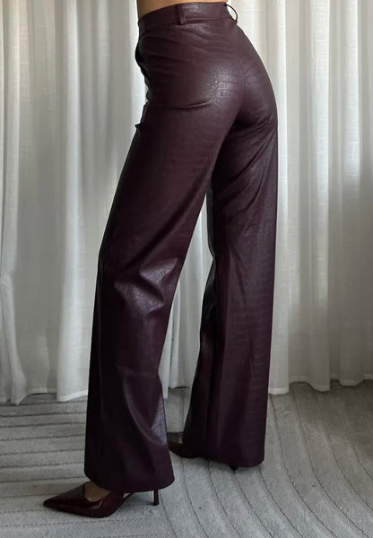 LOD of Love - Faux Leather Pants