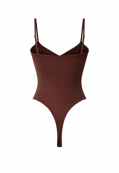 LOD of Love – Sweetheart Bodysuit Brown