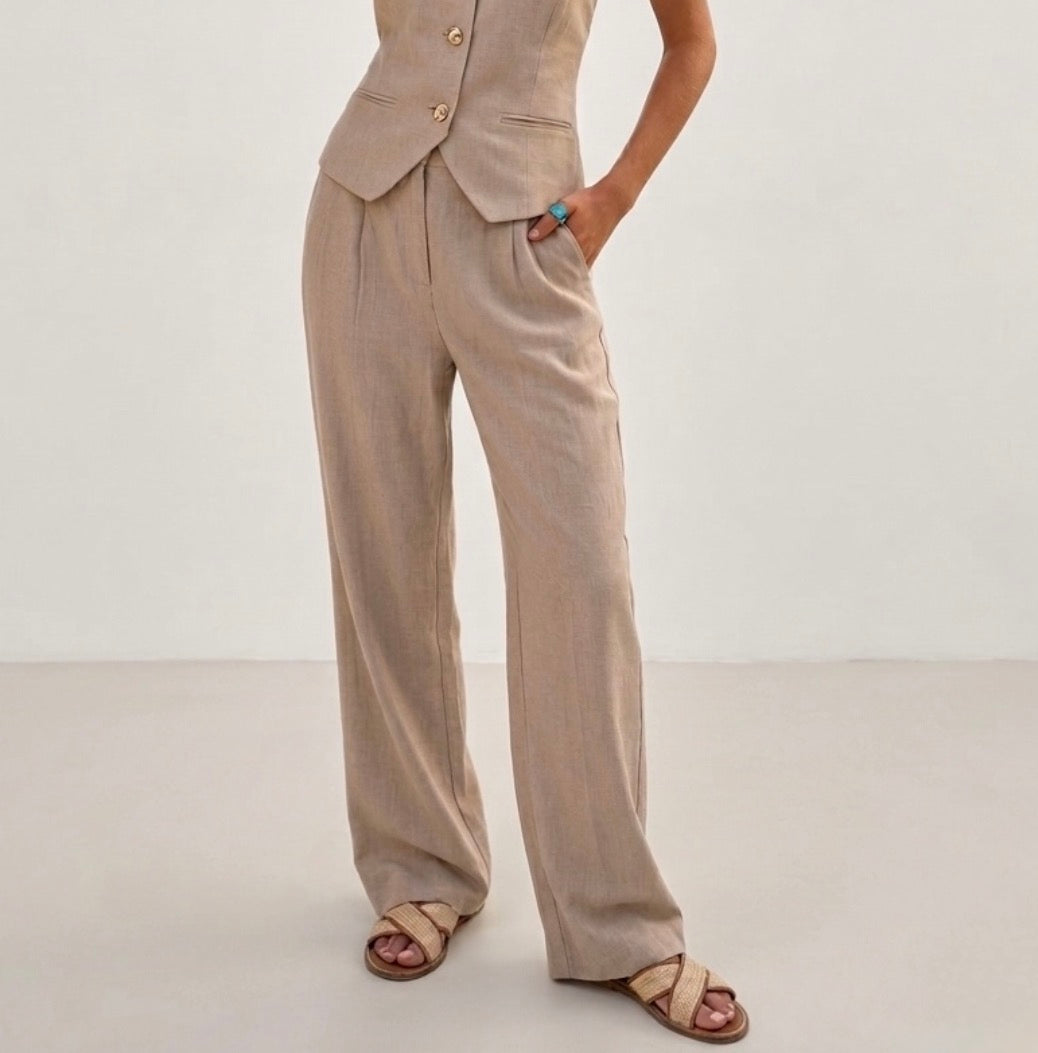 LOD of Love – Mako Pantalon  Beige