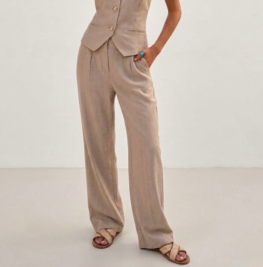 LOD of Love – Mako Pantalon  Beige