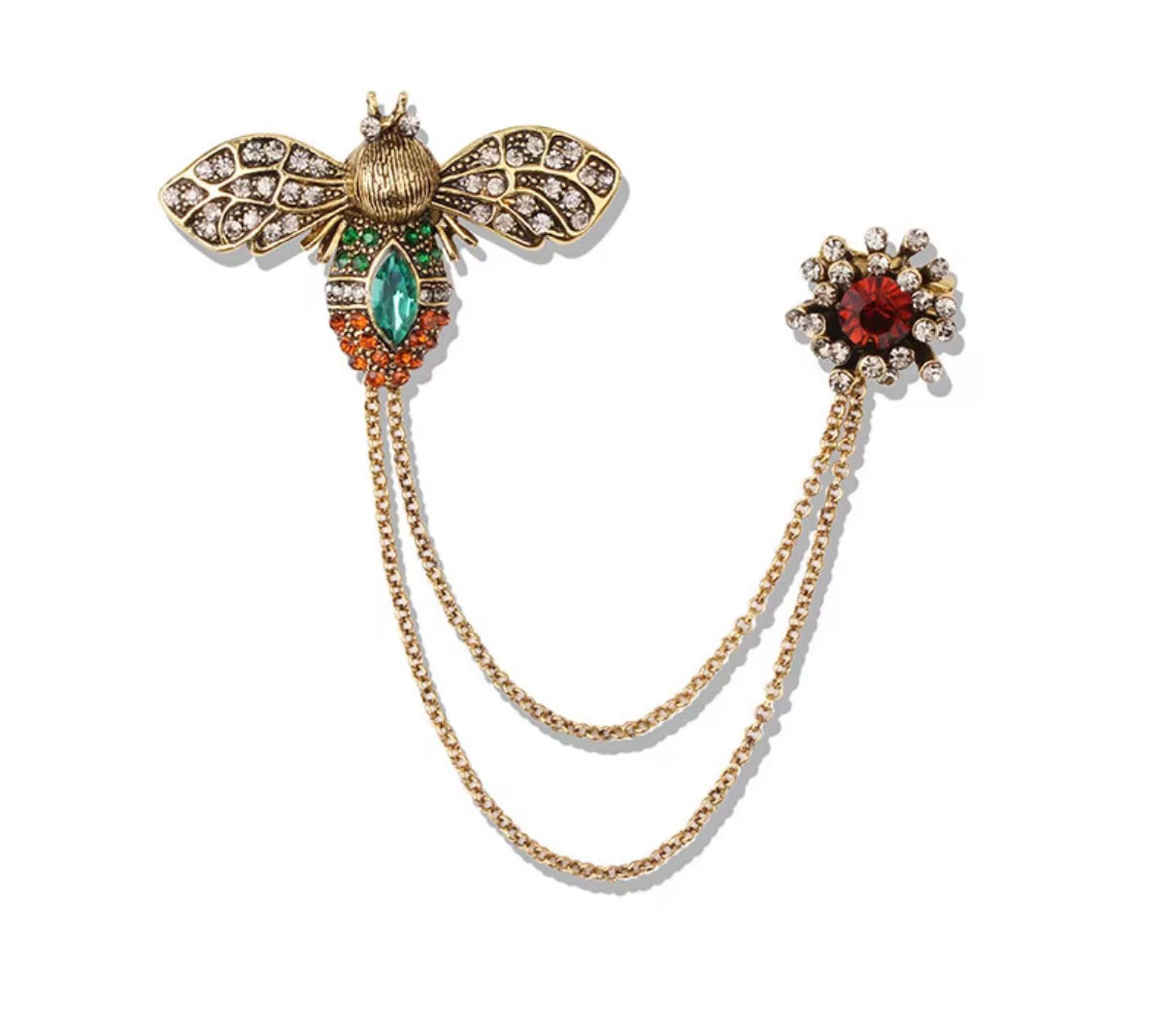 LOD of Love - Vintage Pearl Brooch Heart