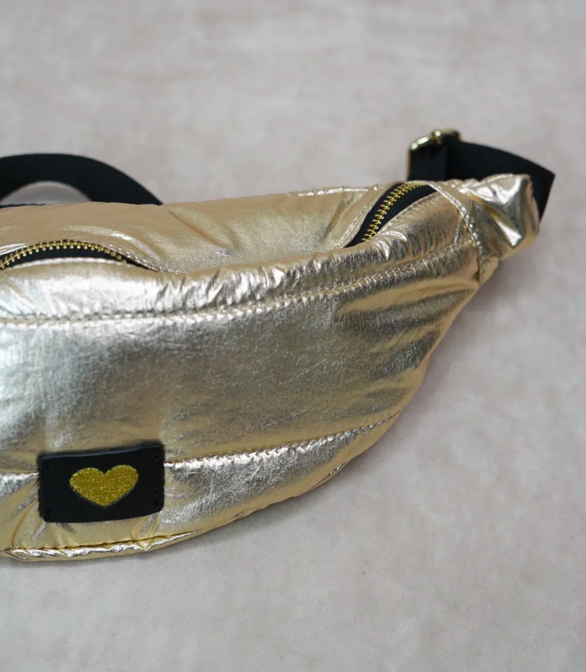 LOD of Love - Metallic Gold BumBag