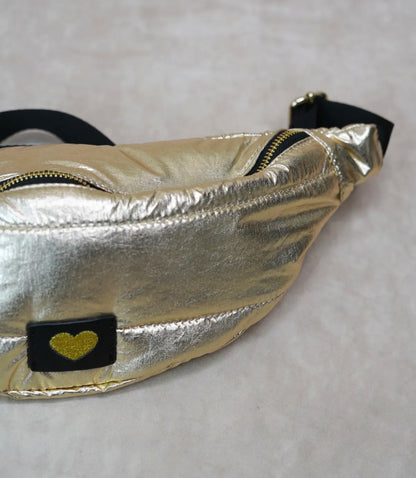 LOD of Love - Metallic Gold BumBag