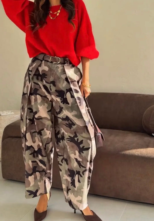 LOD of Love - Balloon Broek Camo Print