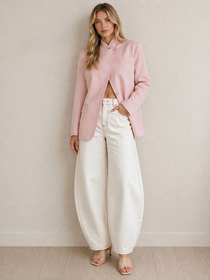 LOD of Love - Witte Balloon Jeans