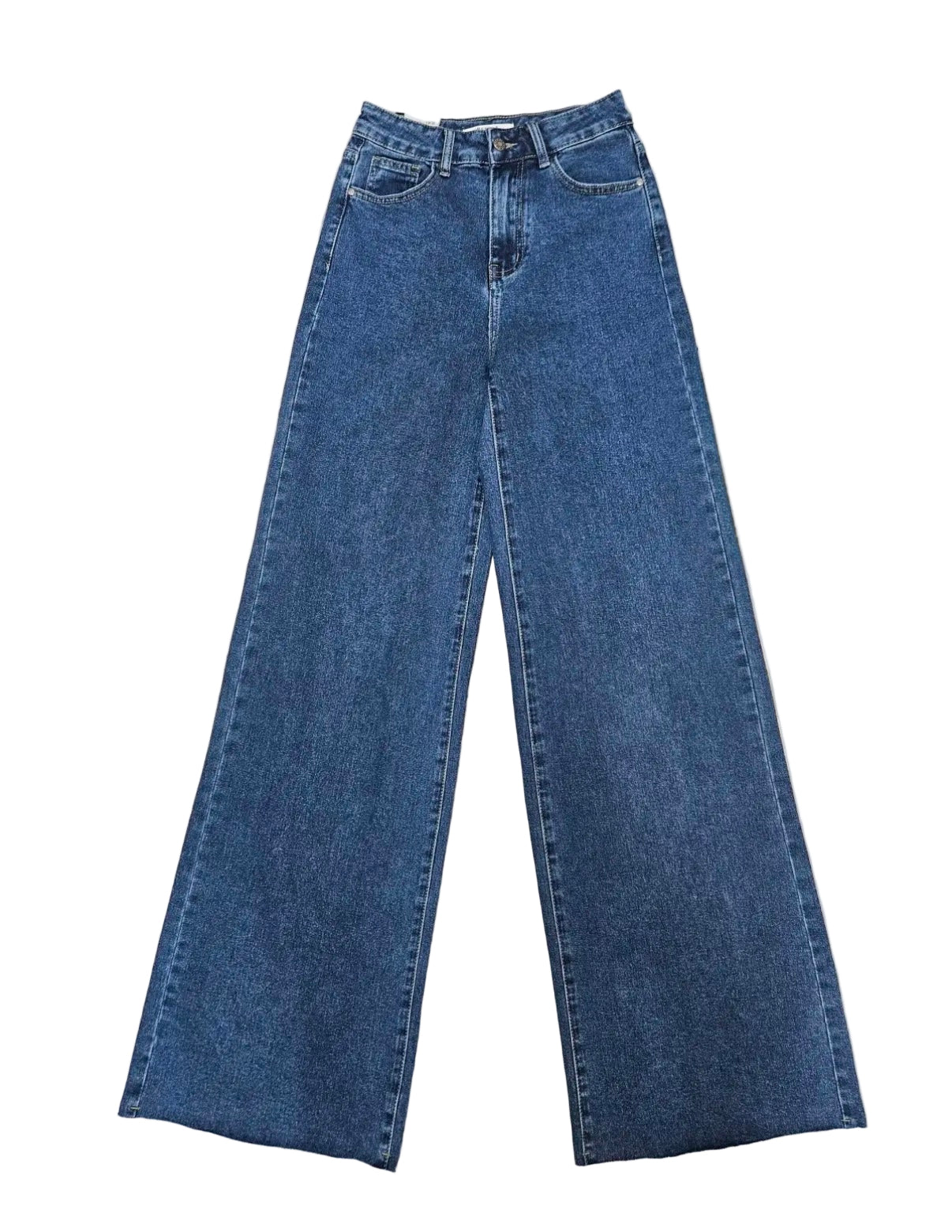 LOD of Love -  Extra Tall Classic Blue Wide Fit Jeans