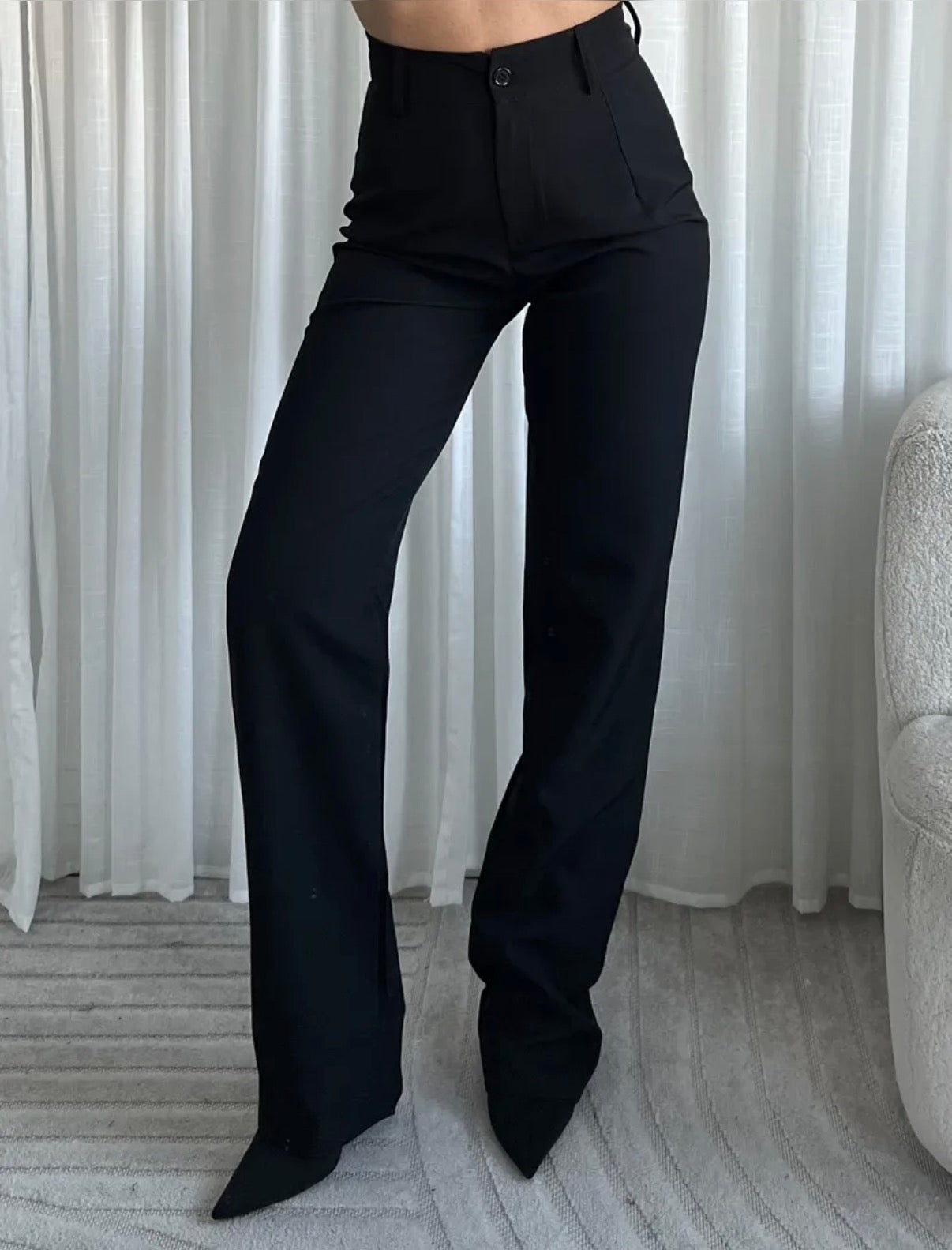 LOD of Love - Pantalon Liana Black Tall Fit
