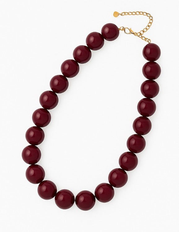 LOD of Love - Kralenketting Bordeaux