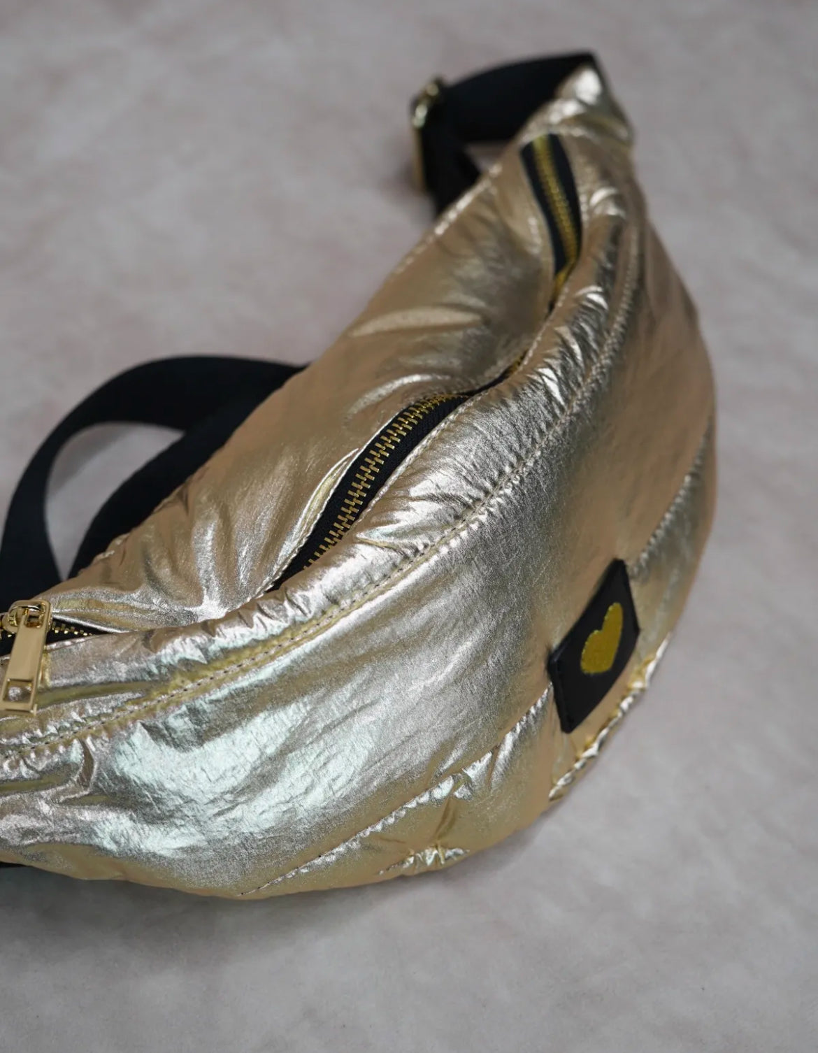 LOD of Love - Metallic Gold BumBag