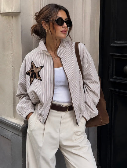 LOD of LOVE – Scuba Jacke Off White