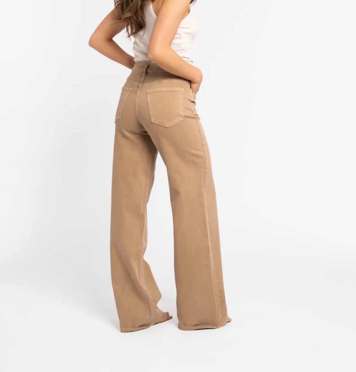 LOD of Love – Jeans mit Leopardenmuster, Dad-Fit, weites Bein, groß