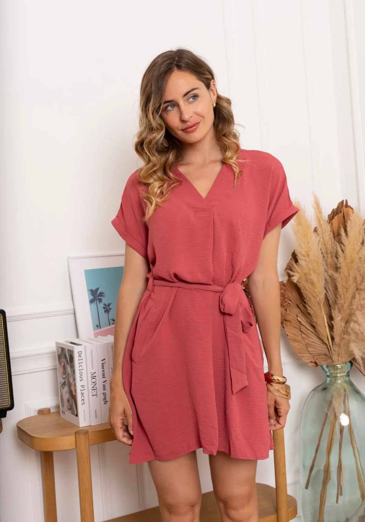 LOD of Love - Dress with Belt Brique