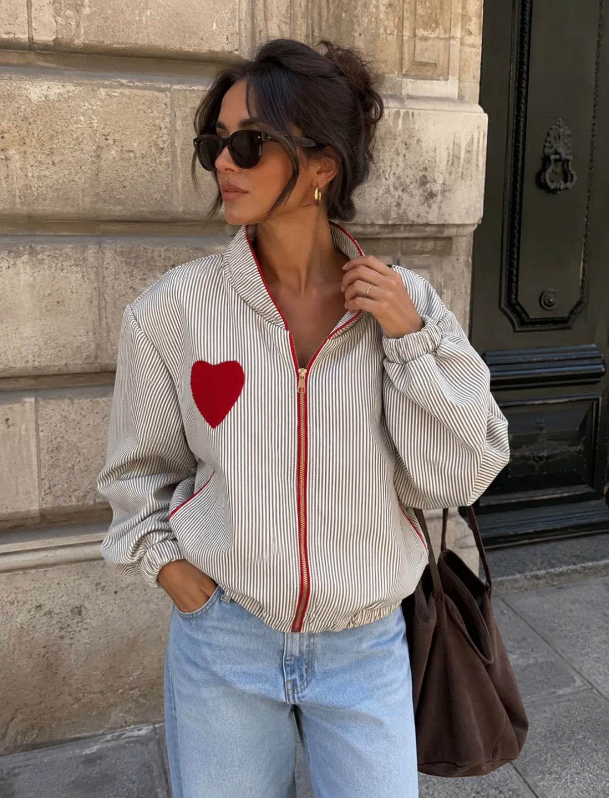 LOD of LOVE – Scuba Jacket Off White