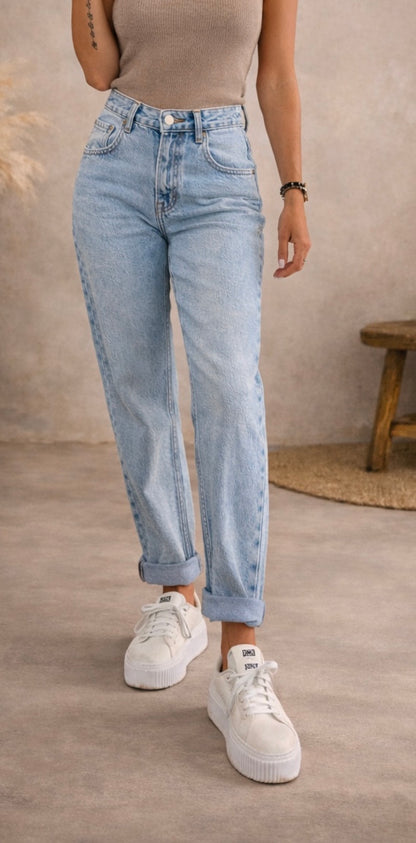 LOD of Love - Queen Hearts Mom Fit Jeans