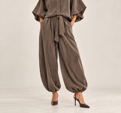 LOD of Love – Trousers Nova Sand Linen Look