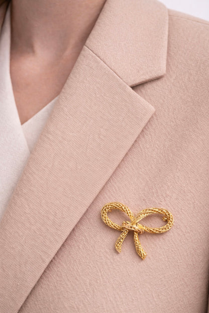 LOD of Love - Vintage Perlenbrosche Herz