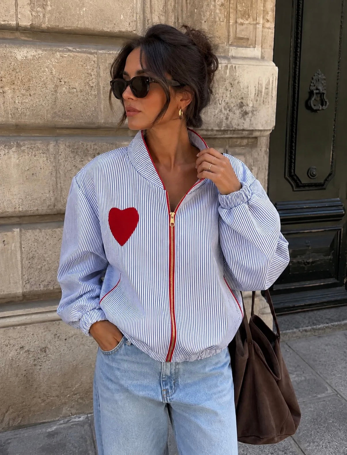 LOD of LOVE – Scuba Jacket Off White