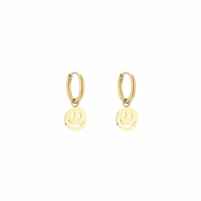 LOD of Love Fashion Jewelry  smiley oorbellen