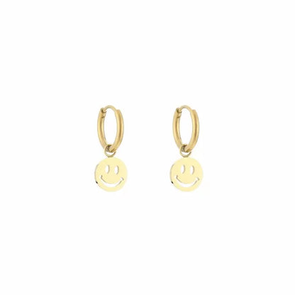 LOD of Love Fashion Jewelry  smiley oorbellen