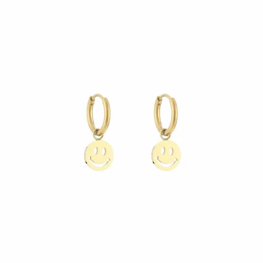 LOD of Love Fashion Jewelry  smiley oorbellen