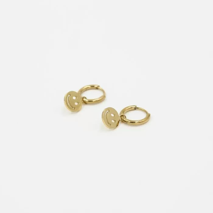LOD of Love Fashion Jewelry  smiley oorbellen