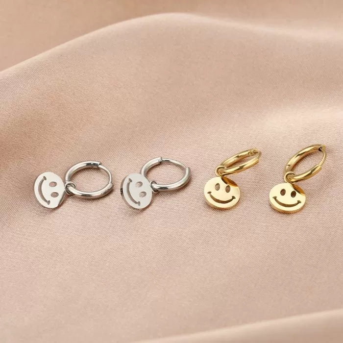 LOD of Love Fashion Jewelry  smiley oorbellen
