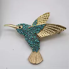 LOD of Love - Vintage Perlenbrosche Herz