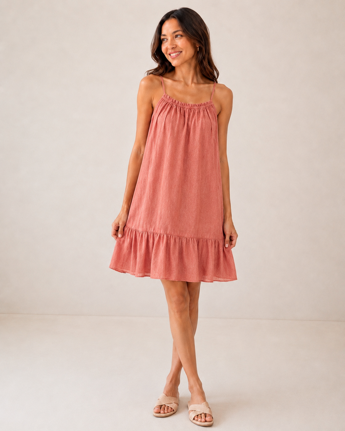 LOD of Love – Cotton Dress Fay Old Pink