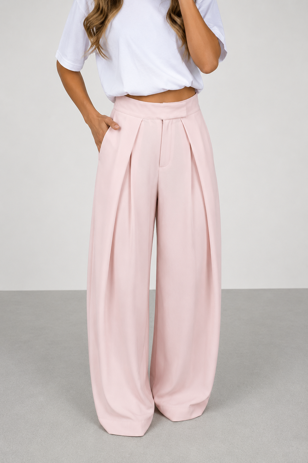 LOD of Love – Wide Pantalon Pink