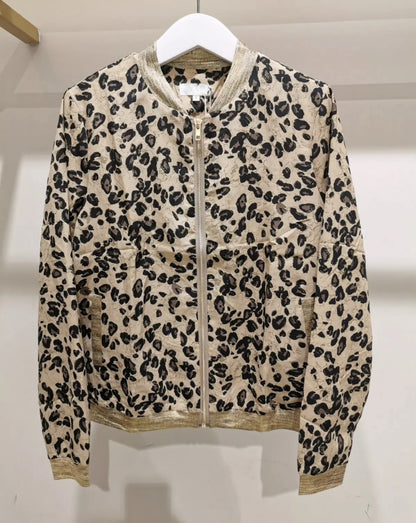 LOD of Love – Bomberjack Taupe Panter