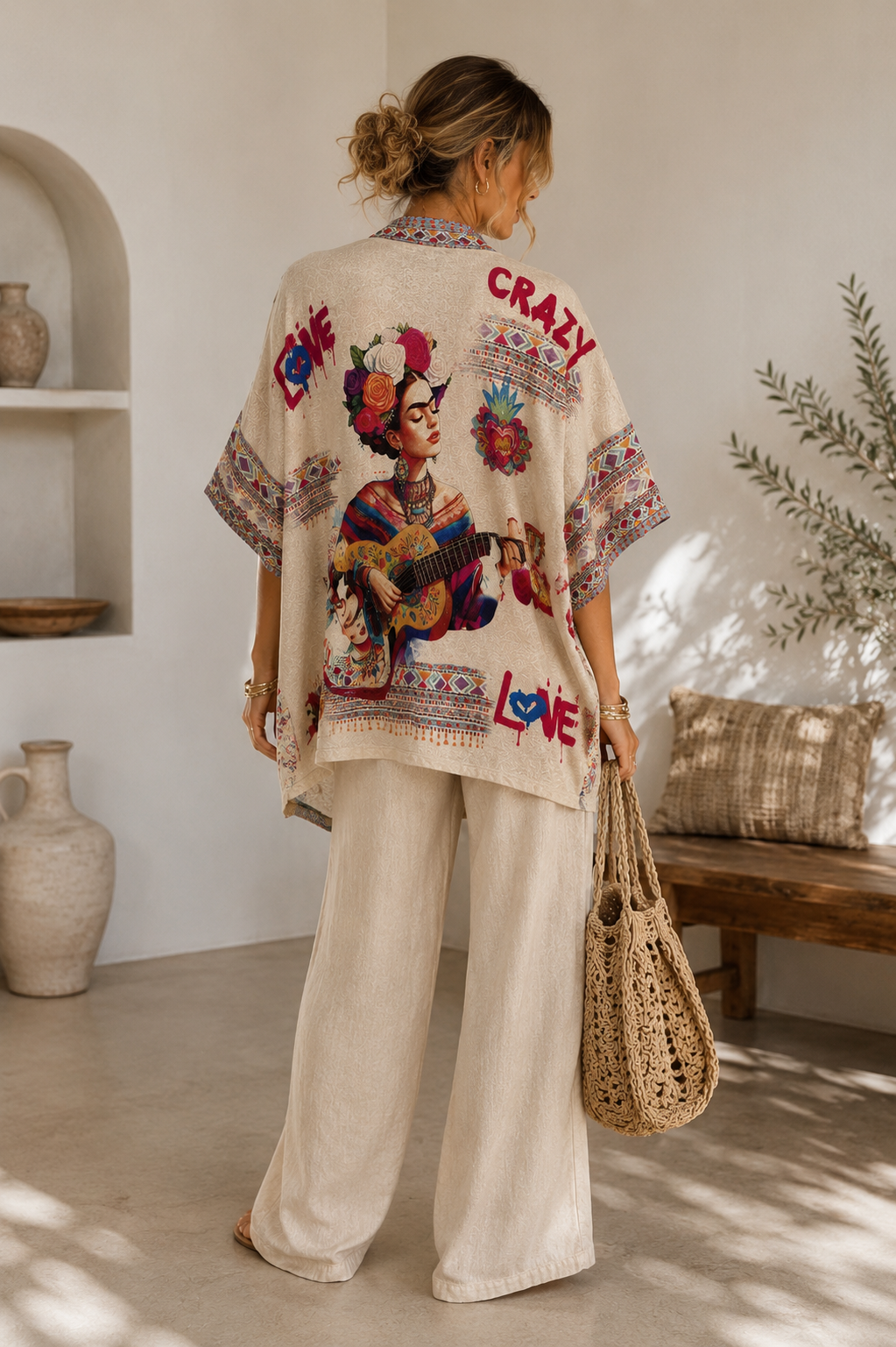 LOD of Love – Vest Frida met Artistieke Print