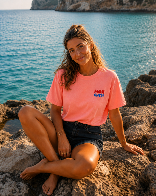 LOD of Love - Mon Chéri T-shirt Coral