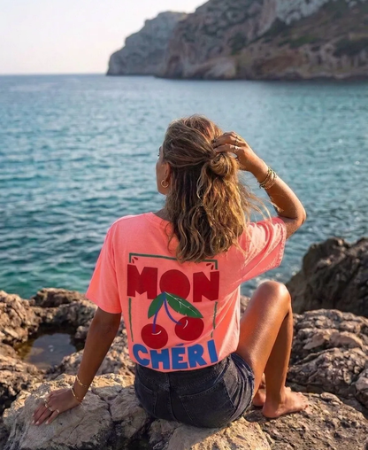 LOD of Love - Mon Chéri T-shirt Coral