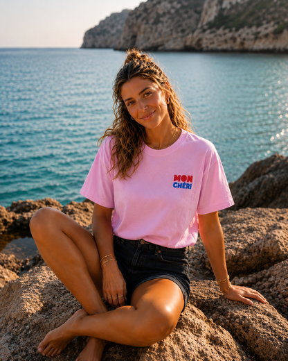 LOD of Love - Mon Chéri T-shirt Pink