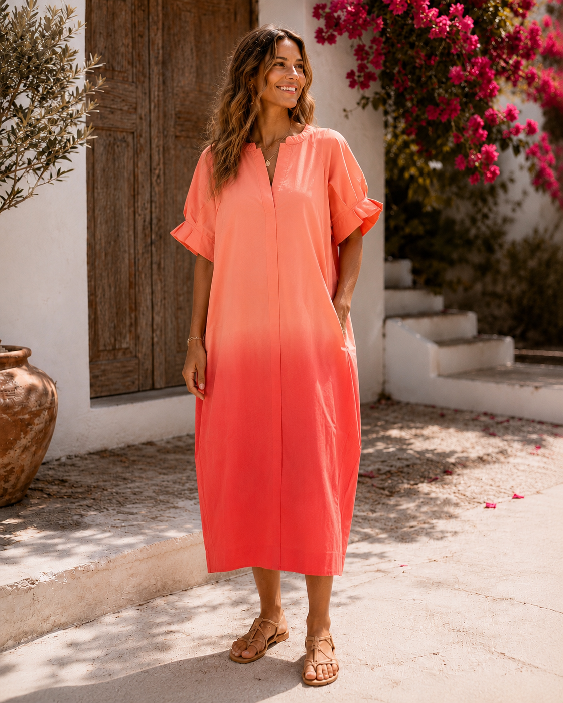 LOD of Love – Baumwollkleid Fay Orange