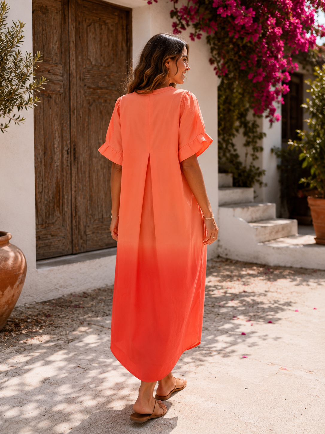 LOD of Love – Baumwollkleid Fay Orange