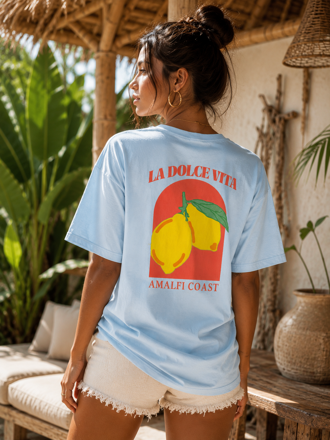 LOD of Love - T-Shirt Grau Drink Night