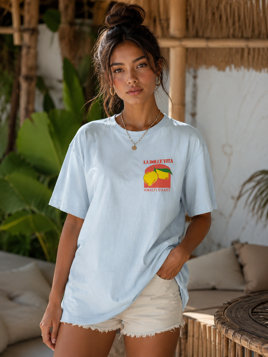 LOD of Love - T-Shirt Grau Drink Night
