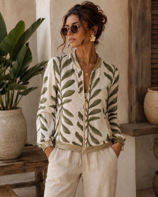 LOD of Love -  Bomberjack met Kaki Leaves