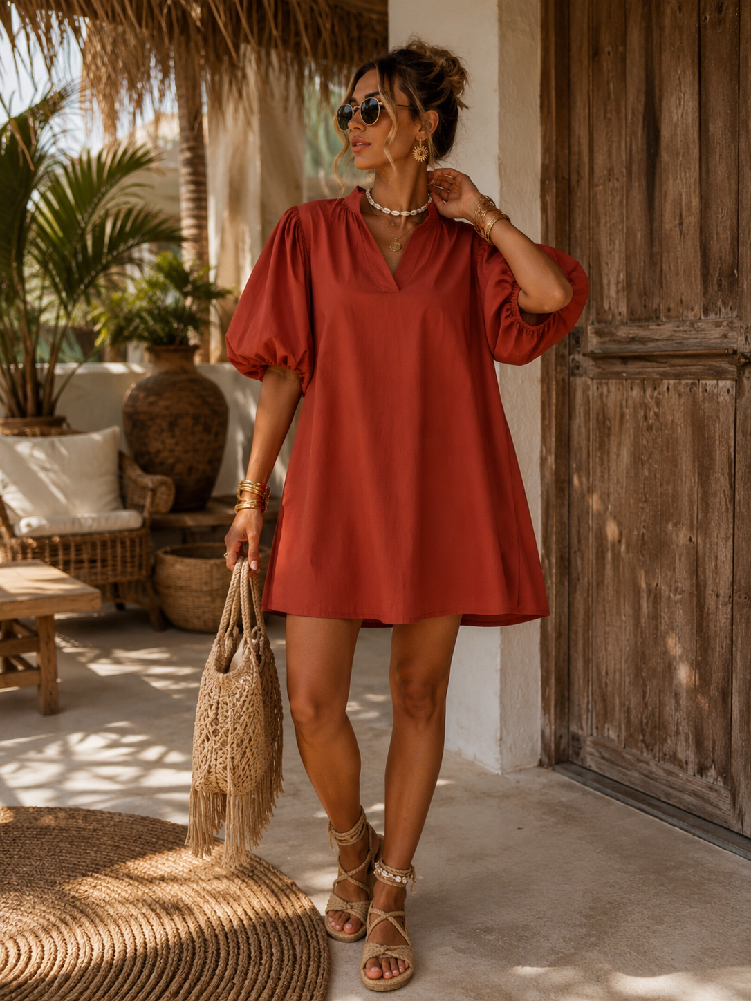 LOD of Love – Baumwollkleid Fay Orange