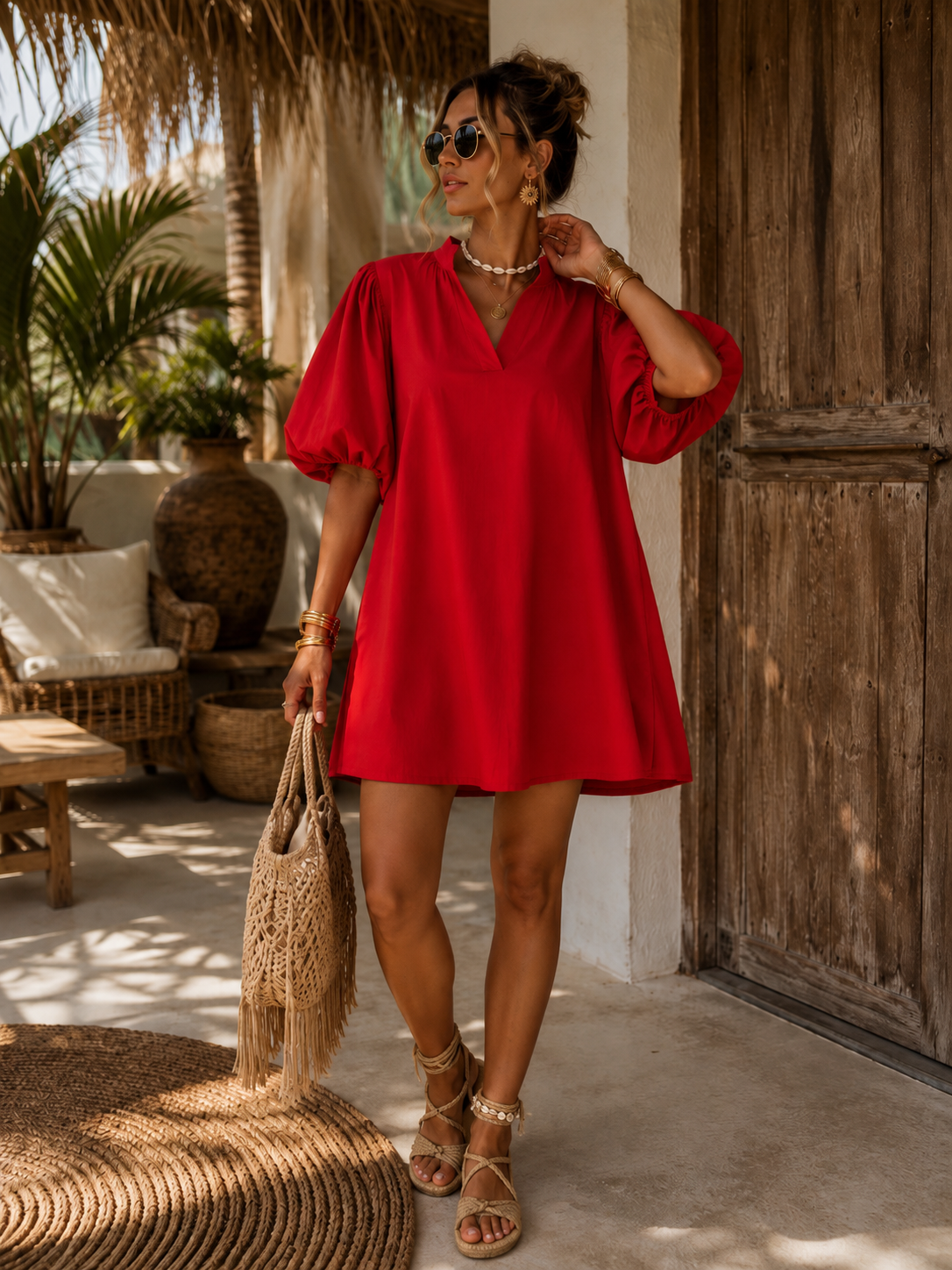 LOD of Love – Baumwollkleid Fay Orange