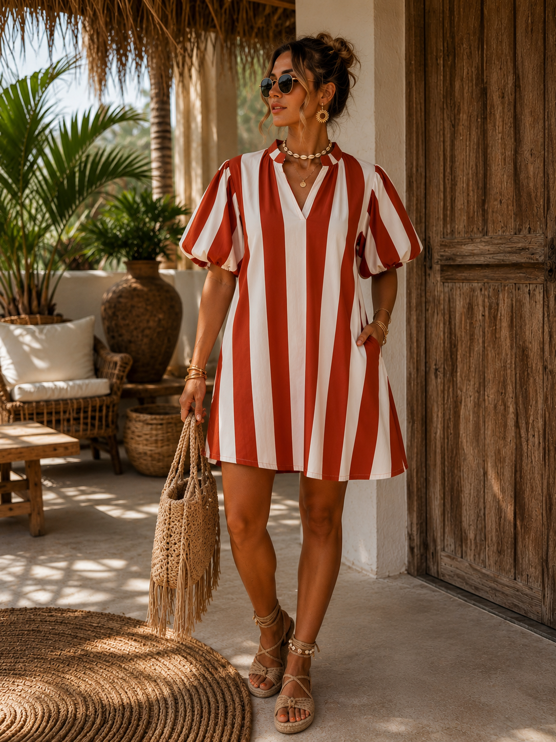 LOD of Love – Cotton Dress Fay Orange