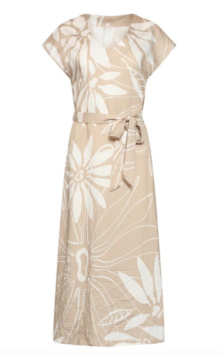 LOD of Love – Baumwollkleid mit Polka Dots und Schleife auf der Rückseite