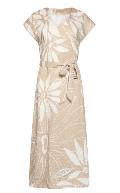 LOD of Love – Baumwollkleid mit Polka Dots und Schleife auf der Rückseite