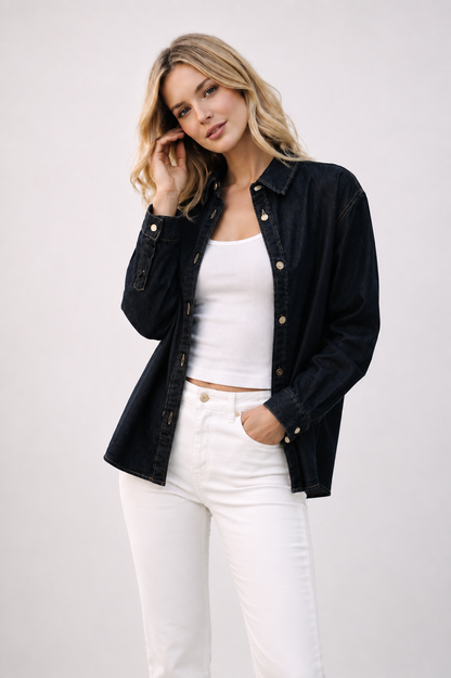 LOD of Love – Denim Crush Blouse Jack