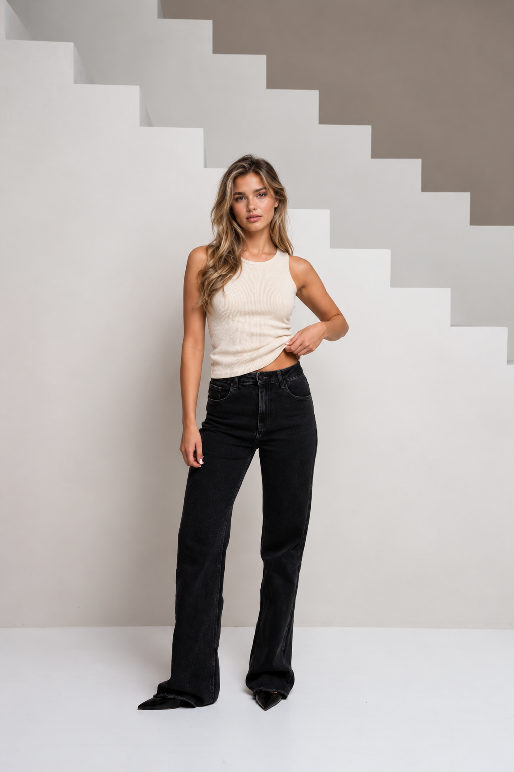 LOD of Love - Extra Tall Wide Leg Jeans – Inseam 88 cm