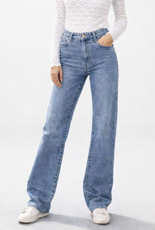 LOD of Love - Tall Straight Jeans Mid Rise