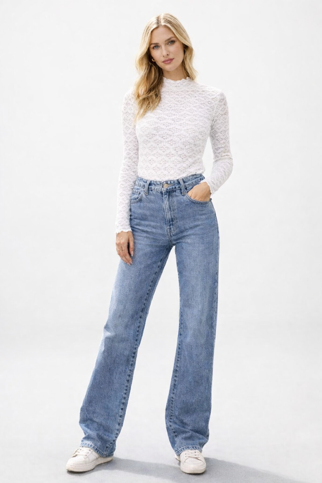 LOD of Love - Tall Straight Jeans Mid Rise