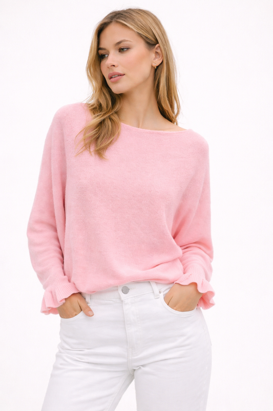 LOD of Love - Vlinder Trui Pink