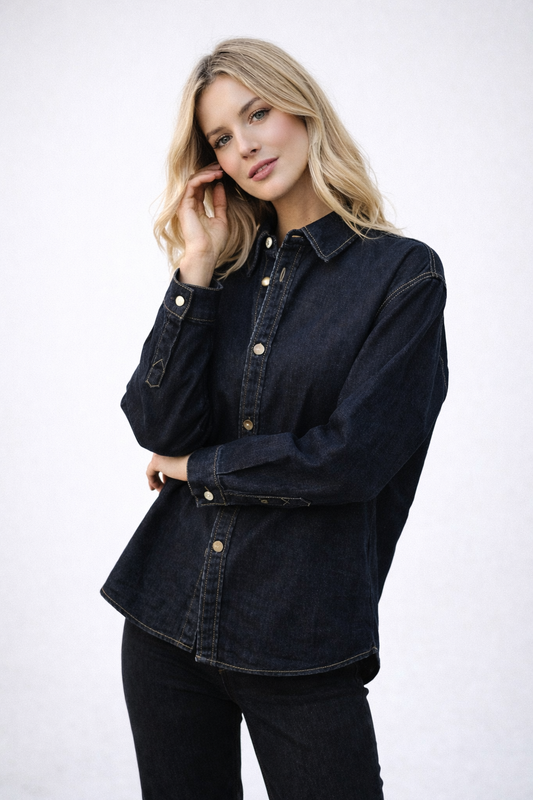 LOD of Love – Denim Crush Blouse Jack